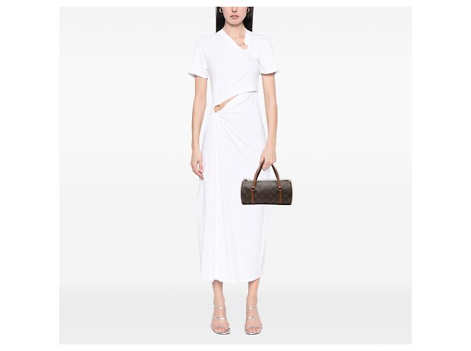 Louis Vuitton Brown Monogram Papillon 26 Marrone - vista 7