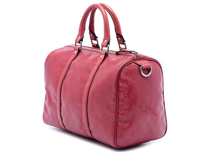 Gucci Joy Boston Tasche Medium GG Print Rot - Ansicht 2