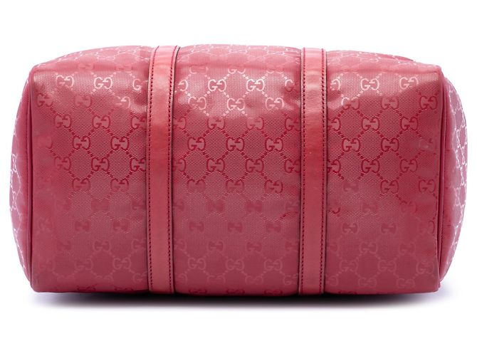 Gucci Joy Boston Tasche Medium GG Print Rot - Ansicht 3