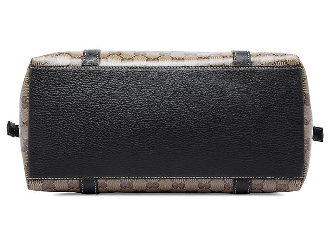 Borsa Dome Gucci Beige Medium GG con charm in cristallo - vista 3