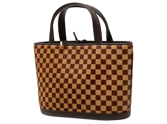 Louis Vuitton Brown Damier Sauvage Impala - view 2