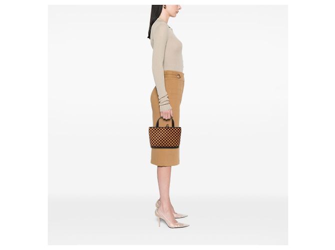 Louis Vuitton Brown Damier Sauvage Impala - view 6