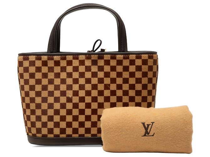 Louis Vuitton Brown Damier Sauvage Impala - view 7