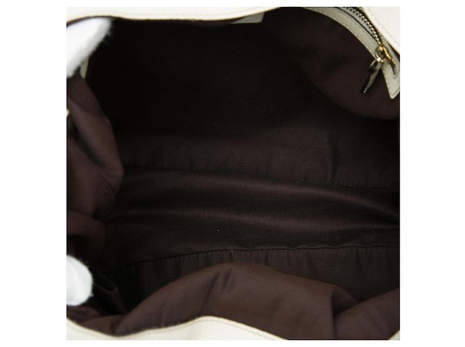 Borsa a tracolla Gucci Charlotte in tela GG beige - vista 4