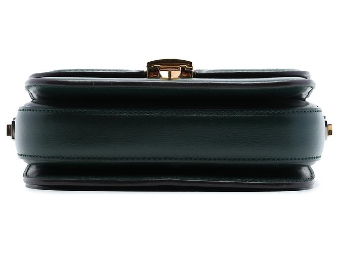 Gucci Green Mini Calfskin Sylvie 1969 Crossbody - vista 3