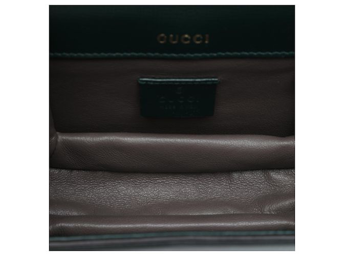 Gucci Green Mini Calfskin Sylvie 1969 Crossbody - vista 4