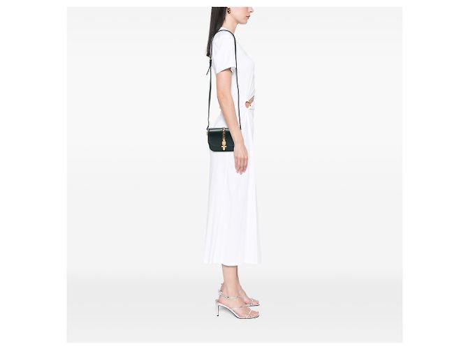 Gucci Green Mini Calfskin Sylvie 1969 Crossbody - vista 6