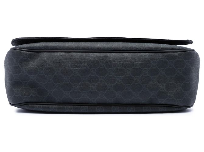 Borsa a tracolla Gucci Black GG Supreme Nero - vista 3