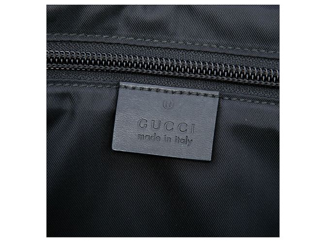 Borsa a tracolla Gucci Black GG Supreme Nero - vista 5