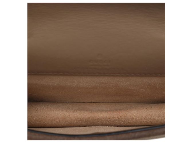 Gucci Mini GG Supreme Dionysus Crossbody Bege - vista 4