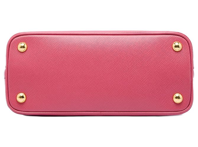 Bolso Prada Pink Small Saffiano Lux Promenade Satchel Rosa - vista 3