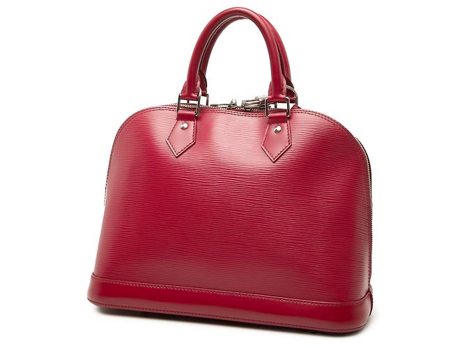 Louis Vuitton Red Epi Alma PM Rosso - vista 2