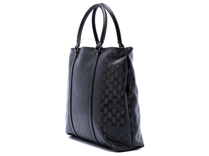 Tote Verticale Gucci Joy con Stampa GG Nera Nero - vista 2