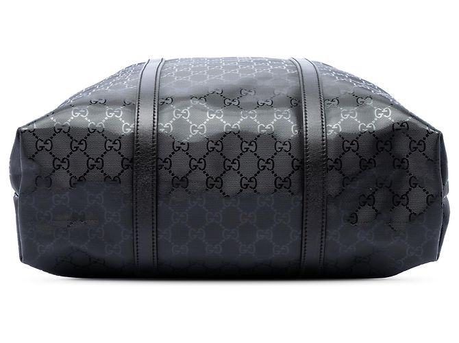 Tote Verticale Gucci Joy con Stampa GG Nera Nero - vista 3