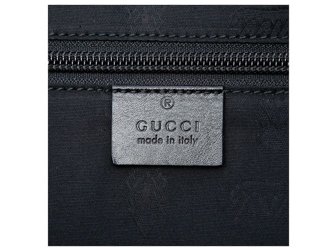 Tote Verticale Gucci Joy con Stampa GG Nera Nero - vista 5