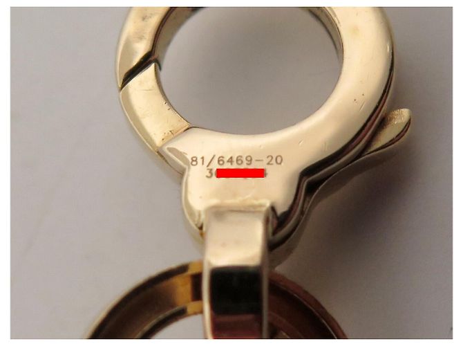 COLLANA VINTAGE CHOPARD HAPPY DIAMONDS 6469 45CM IN ORO GIALLO 18K 72.1GR D'oro - vista 5