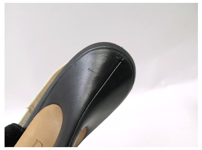 CHRISTIAN DIOR SCHUHE J'ADIOR SLINGBACK PUMPS 39 SAMT KCC201VNR Schwarz - Ansicht 14