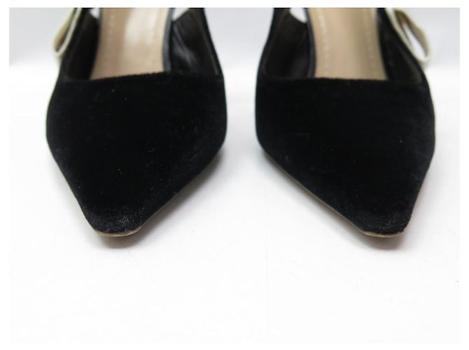 CHRISTIAN DIOR SCHUHE J'ADIOR SLINGBACK PUMPS 39 SAMT KCC201VNR Schwarz - Ansicht 4