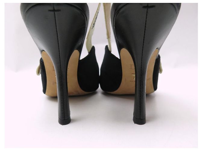 CHRISTIAN DIOR SCHUHE J'ADIOR SLINGBACK PUMPS 39 SAMT KCC201VNR Schwarz - Ansicht 5