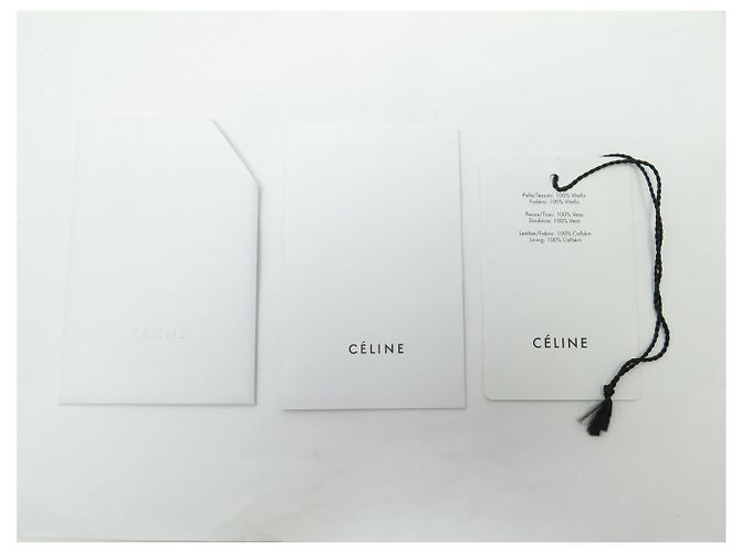 Céline BORSA A MANO CELINE BIG BAG BUCKET PELLE BLU MYOSOTIS BORSA SECCHIELLO A TRACCOLLA - vista 18