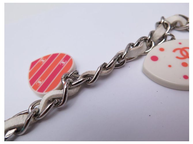 GÜRTEL O SAUTOIR-HALSKETTE CHANEL FISH & BEACH T87 CHARMS BELT NECKLACE - Ansicht 12