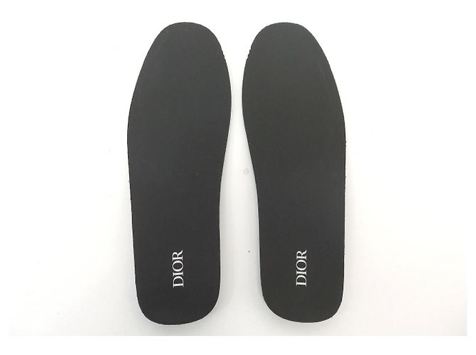 NUOVE SCARPE DIOR ODEON DRIVER CD DIAMOND 43 MOCASSINI IN PELLE NERA LOAFERS Nero - vista 13
