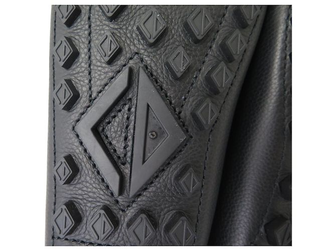 NUOVE SCARPE DIOR ODEON DRIVER CD DIAMOND 43 MOCASSINI IN PELLE NERA LOAFERS Nero - vista 7
