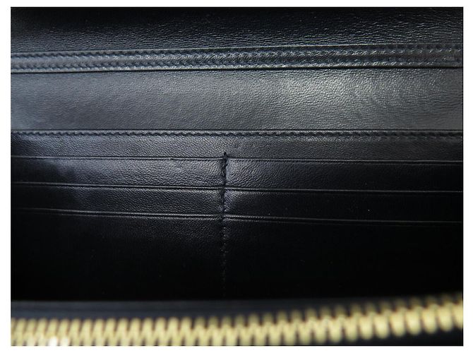 Christian Dior BORSA A MANO DIOR DIORAMA NUOVA IN CANVAS DENIM BLU WALLET ON CHAIN - vista 12