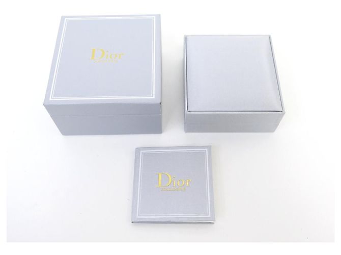 NUOVI ORECCHINI DIOR ROSE COUTURE 70 DIAMANTI ORO BIANCO 18K 6.8GR Argento - vista 15