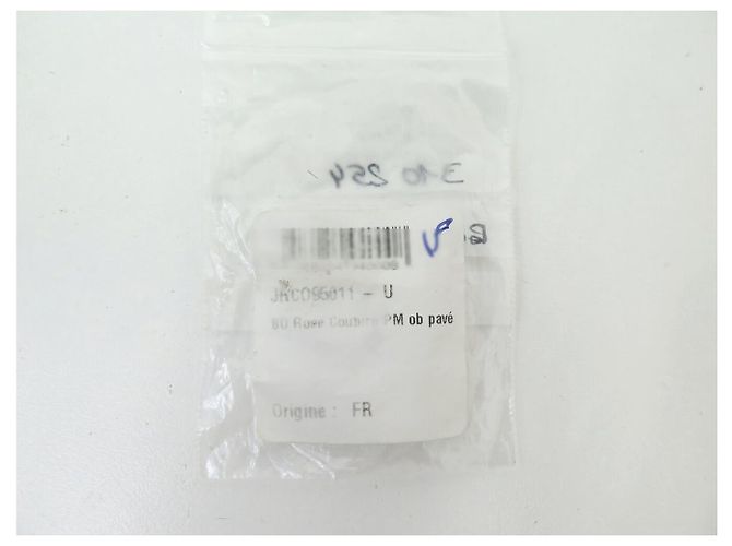 NUOVI ORECCHINI DIOR ROSE COUTURE 70 DIAMANTI ORO BIANCO 18K 6.8GR Argento - vista 18