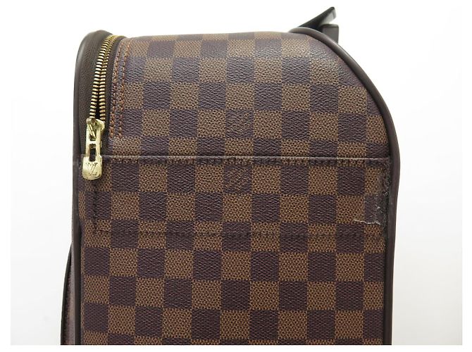 MALETA LOUIS VUITTON PEGASE 55 TROLLEY N26294 TOILE DAMIER EBENE Castaño - vista 18