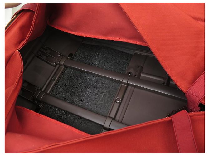 MALETA LOUIS VUITTON PEGASE 55 TROLLEY N26294 TOILE DAMIER EBENE Castaño - vista 23
