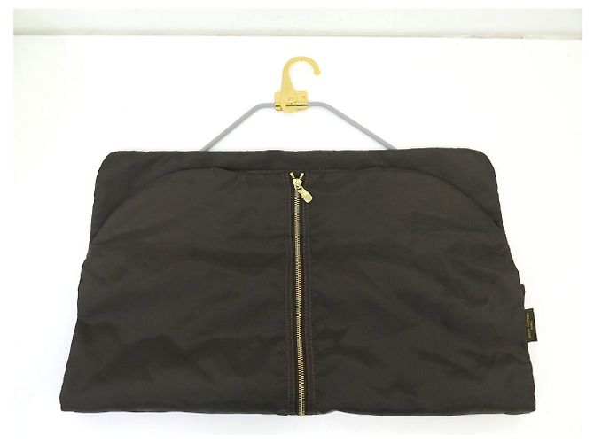 MALETA LOUIS VUITTON PEGASE 55 TROLLEY N26294 TOILE DAMIER EBENE Castaño - vista 26