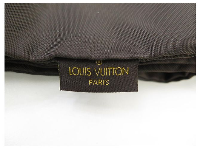 MALETA LOUIS VUITTON PEGASE 55 TROLLEY N26294 TOILE DAMIER EBENE Castaño - vista 27