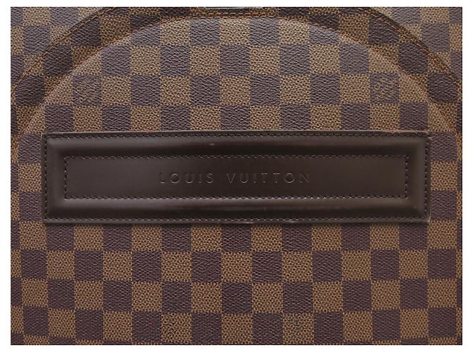 MALETA LOUIS VUITTON PEGASE 55 TROLLEY N26294 TOILE DAMIER EBENE Castaño - vista 4