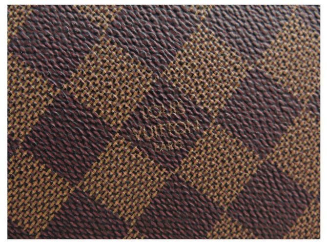 MALETA LOUIS VUITTON PEGASE 55 TROLLEY N26294 TOILE DAMIER EBENE Castaño - vista 5