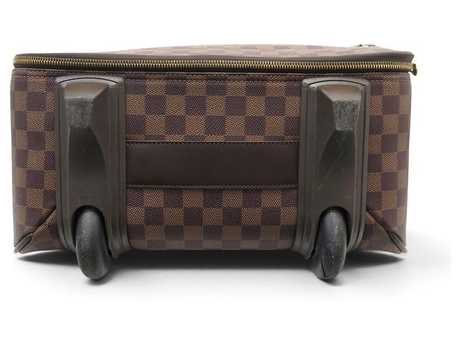 MALETA LOUIS VUITTON PEGASE 55 TROLLEY N26294 TOILE DAMIER EBENE Castaño - vista 6