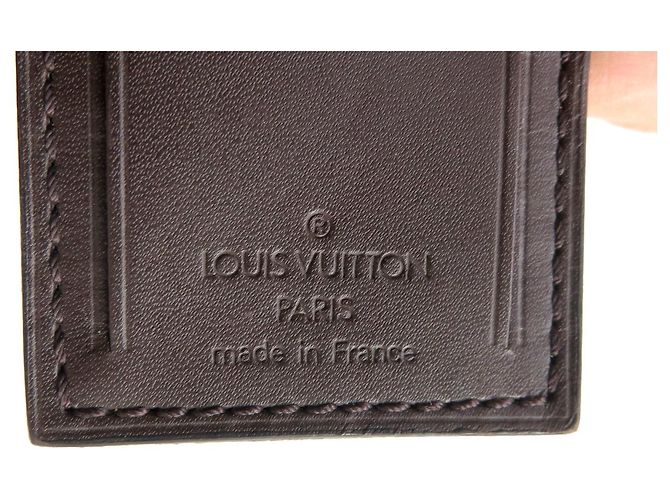 MALETA LOUIS VUITTON PEGASE 55 TROLLEY N26294 TOILE DAMIER EBENE Castaño - vista 9