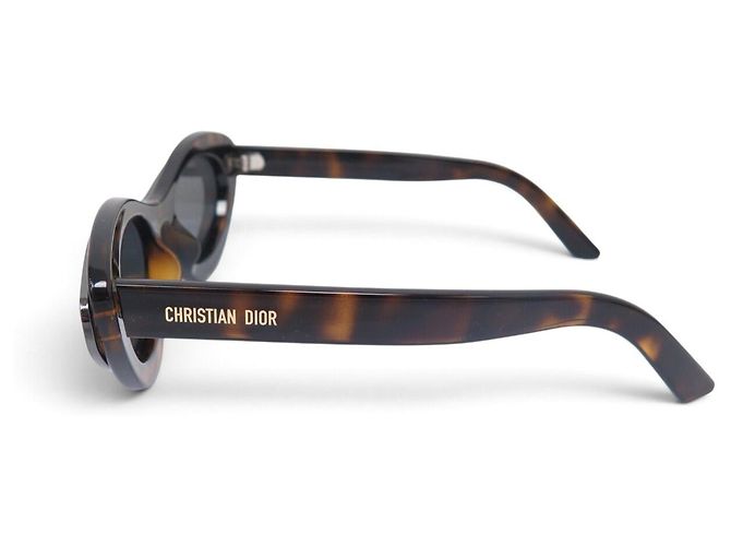 GAFAS DE SOL CHRISTIAN DIOR METEOR B11 NUEVAS CAREY MARRÓN Castaño - vista 2