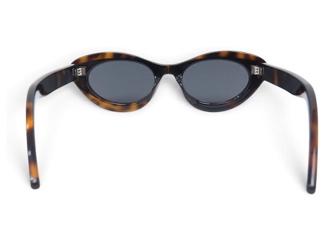 GAFAS DE SOL CHRISTIAN DIOR METEOR B11 NUEVAS CAREY MARRÓN Castaño - vista 3