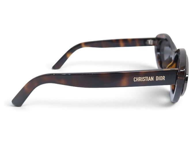 GAFAS DE SOL CHRISTIAN DIOR METEOR B11 NUEVAS CAREY MARRÓN Castaño - vista 4