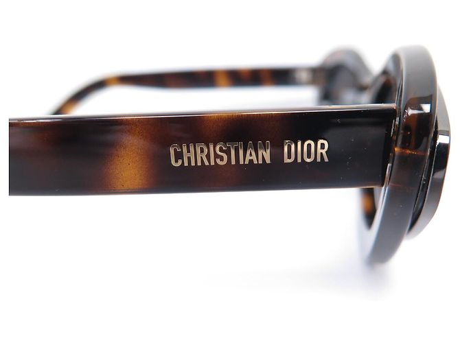 GAFAS DE SOL CHRISTIAN DIOR METEOR B11 NUEVAS CAREY MARRÓN Castaño - vista 5