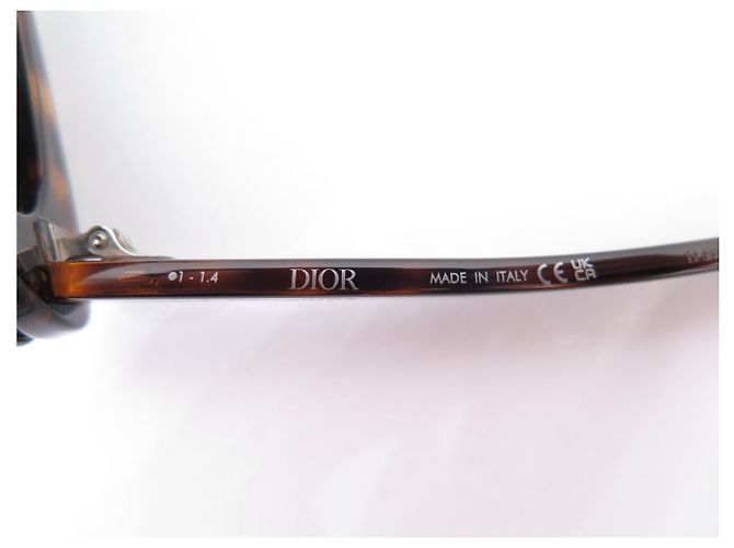 GAFAS DE SOL CHRISTIAN DIOR METEOR B11 NUEVAS CAREY MARRÓN Castaño - vista 7