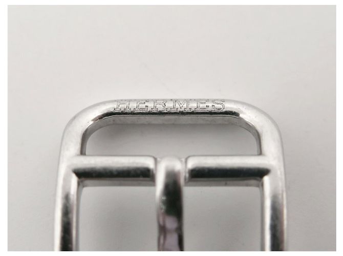Hermès HERMES HERMES CAPE COD PM CC1.210 DOUBLE TOUR 33MM UHR AUS STAHL QUARTZ Silber - Ansicht 11