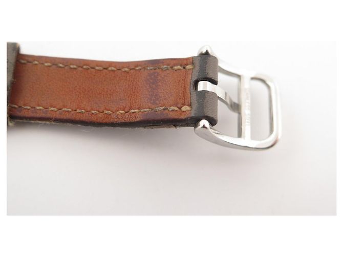 Hermès HERMES HERMES CAPE COD PM CC1.210 DOUBLE TOUR 33MM UHR AUS STAHL QUARTZ Silber - Ansicht 12