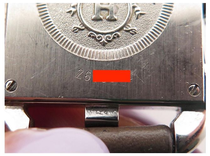 Hermès HERMES HERMES CAPE COD PM CC1.210 DOUBLE TOUR 33MM UHR AUS STAHL QUARTZ Silber - Ansicht 20