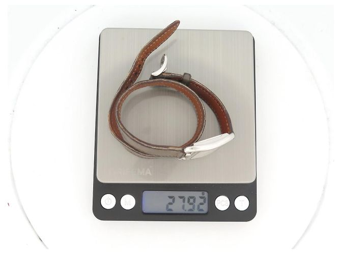 Hermès HERMES HERMES CAPE COD PM CC1.210 DOUBLE TOUR 33MM UHR AUS STAHL QUARTZ Silber - Ansicht 6