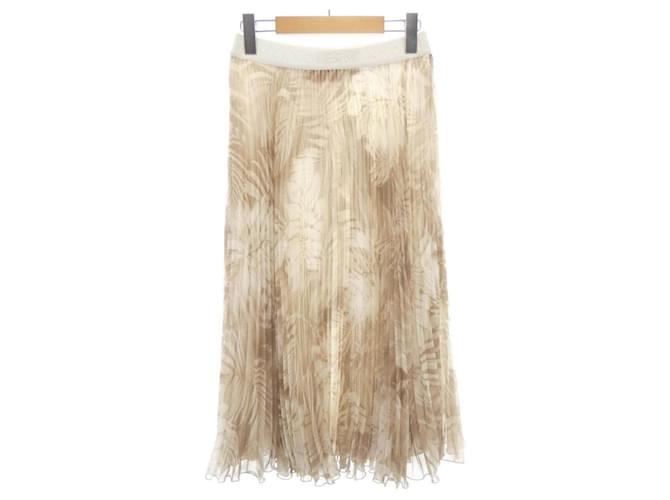 Autre Marque Falda ERMANNO Beige - vista 2