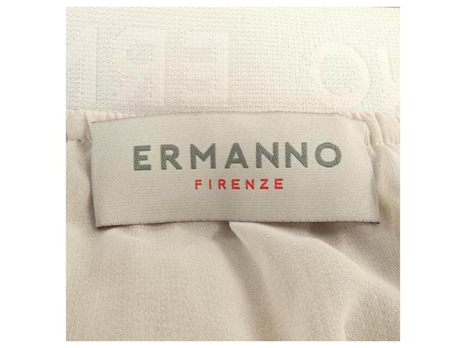 Autre Marque Falda ERMANNO Beige - vista 5