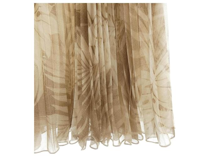 Autre Marque Falda ERMANNO Beige - vista 7